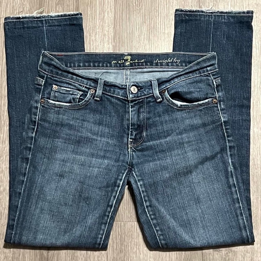 7 for all mankind jeans